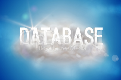 Database on a floating cloud