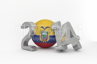 Ecuador world cup 2014