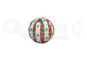 Football in mexico colours