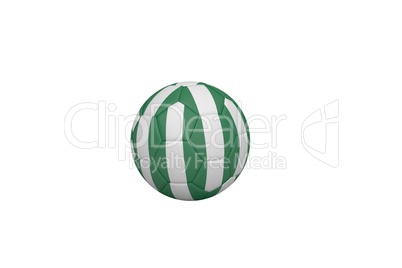 Football in nigeria colours