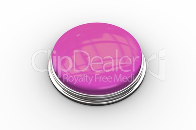 Digitally generated shiny pink push button