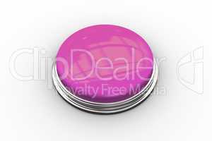 Digitally generated shiny pink push button