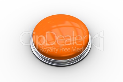Digitally generated shiny orange push button