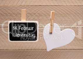 Valentines Day on February 14