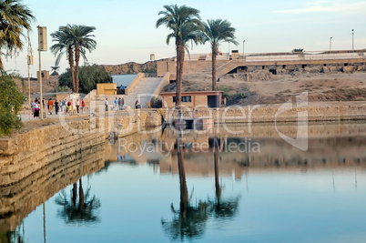 Karnak Lake