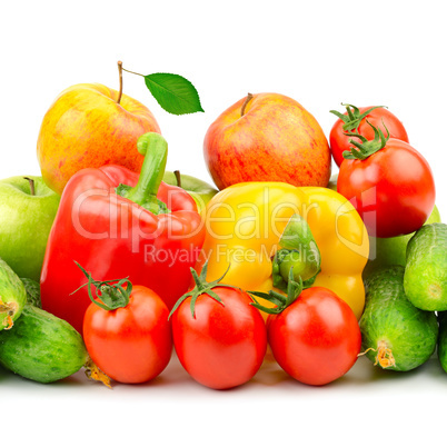 Composition of fruits and vegetables