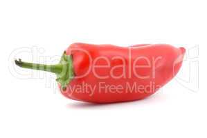 Fresh peppers vegetable