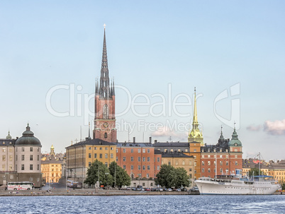 Stockholm cityscape, Sweden