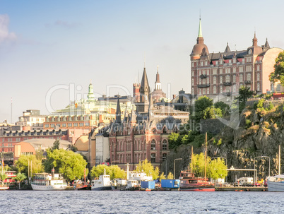 Stockholm cityscape, Sweden