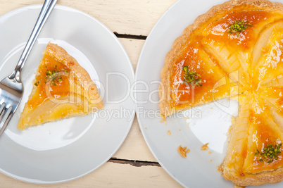 fresh pears pie dessert cake