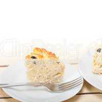 blueberry bread cake dessert