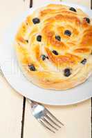 blueberry bread cake dessert