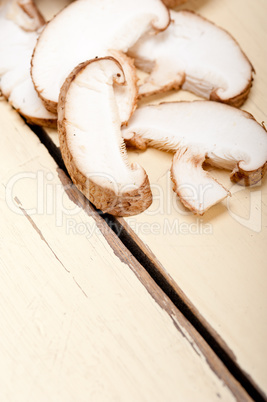 shiitake mushrooms