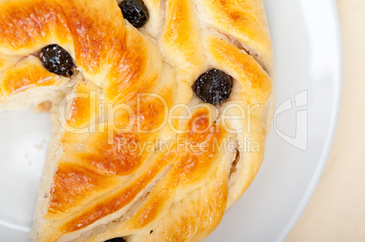 blueberry bread cake dessert