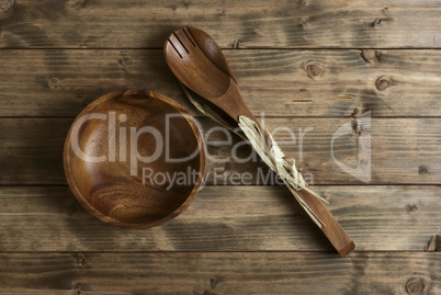 wooden utensils