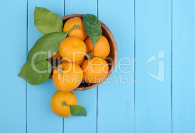 ripe tangerine