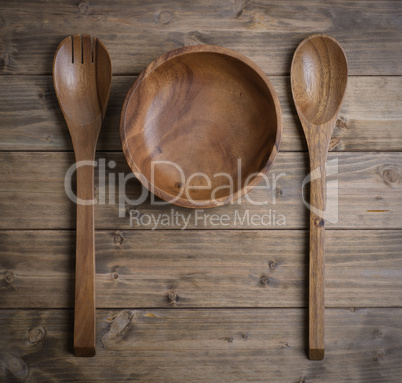 wooden cutlery