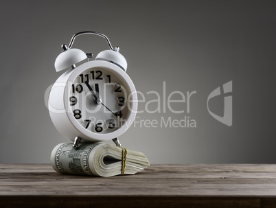 Time  money business concept