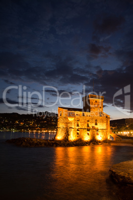 Rapallo, Ligurien, Italien