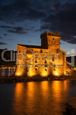 Rapallo, Ligurien, Italien