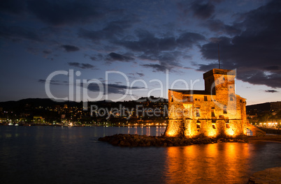 Rapallo, Ligurien, Italien