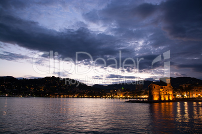 Rapallo, Ligurien, Italien