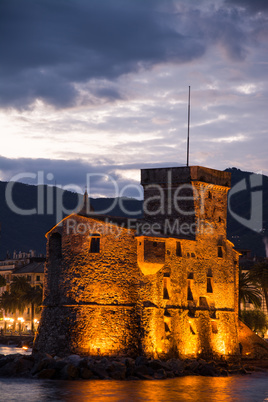 Rapallo, Ligurien, Italien