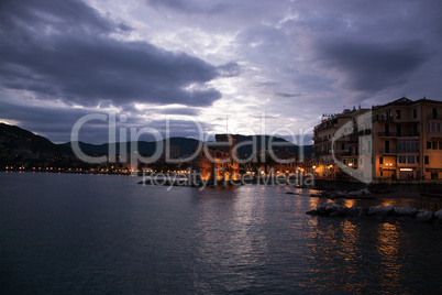 Rapallo, Ligurien, Italien