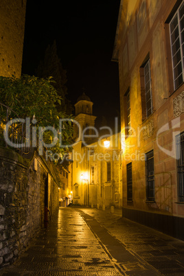 Rapallo, Ligurien, Italien