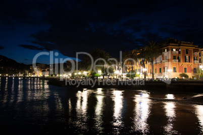 Rapallo, Ligurien, Italien