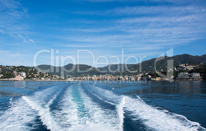 Rapallo, Ligurien, Italien