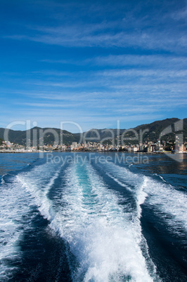 Rapallo, Ligurien, Italien