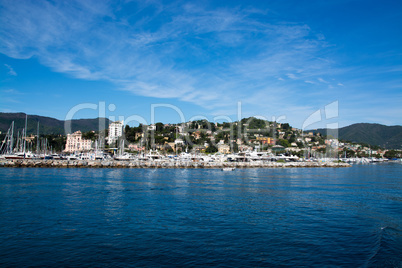 Rapallo, Ligurien, Italien