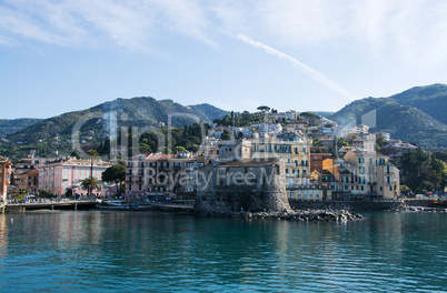 Rapallo, Ligurien, Italien