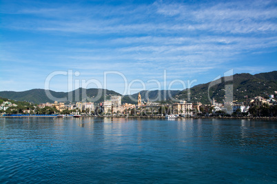 Rapallo, Ligurien, Italien