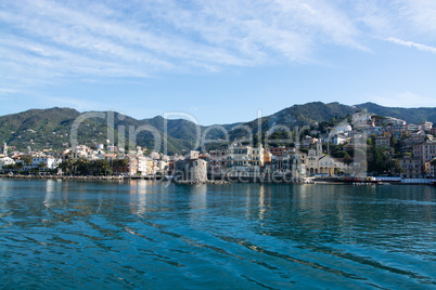 Rapallo, Ligurien, Italien