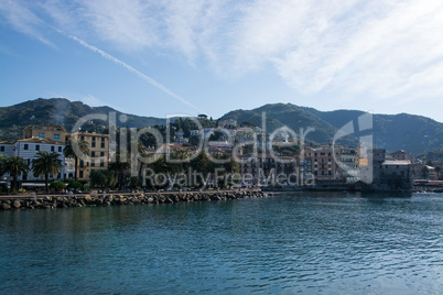 Rapallo, Ligurien, Italien