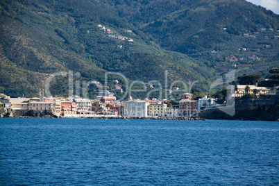 Riva Trigoso, Ligurien, Italien