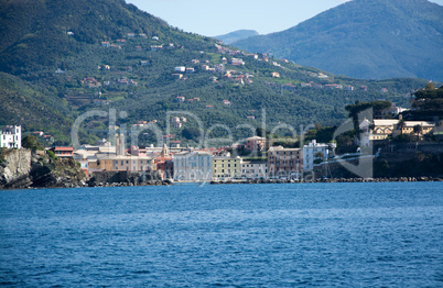 Riva Trigoso, Ligurien, Italien