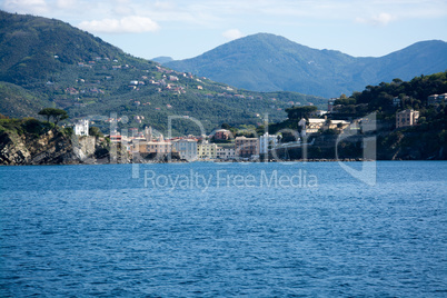 Riva Trigoso, Ligurien, Italien