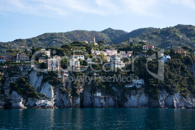 Rapallo, Ligurien, Italien