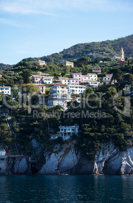 Rapallo, Ligurien, Italien