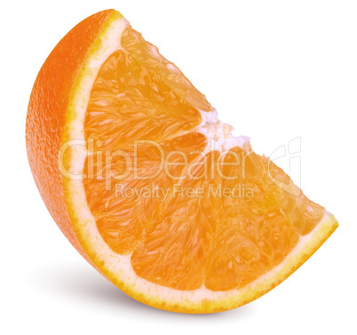 Slice of orange