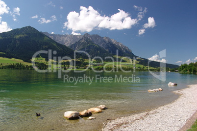 Walchsee in Tirol