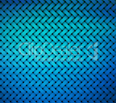 pattern brick shape middle blue