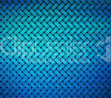 pattern brick shape middle blue