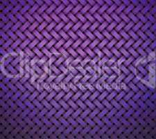 pattern brick shape middle purple
