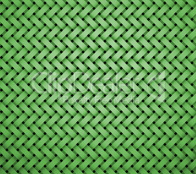 pattern brick shape middle green