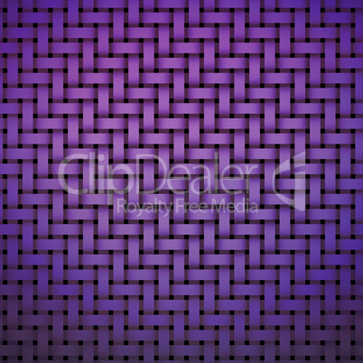 pattern L shape middle purple