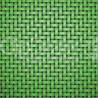 pattern L shape middle green